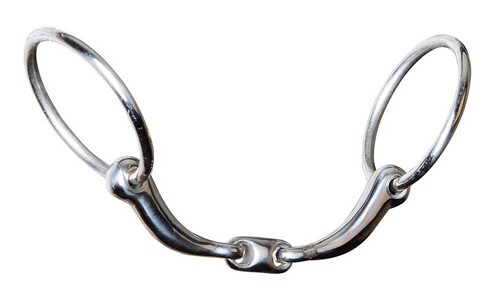 Harry's Horse Anatomic ring snaffle, 14mm French mouth