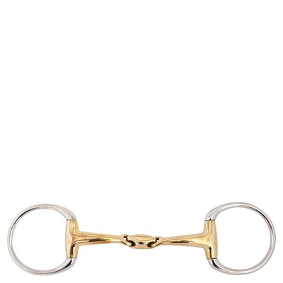 BR Double Jointed Eggbutt Snaffle Soft Contact 16 mm
