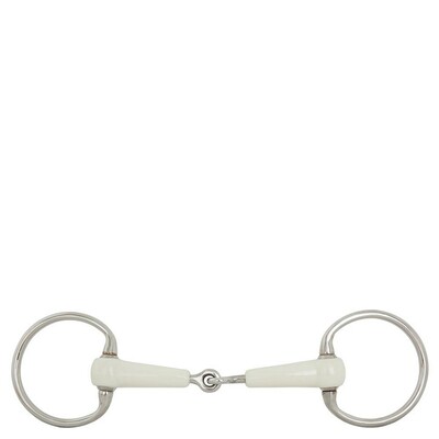 BR Single Jointed Eggbutt Snaffle Combo Comfort 18 mm