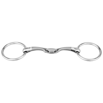 Sprenger Satinox Loose ring bradoon 12mm Double Jointed