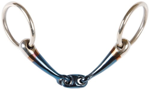 Harry's Horse Ring snaffle O-link Sweet Iron 14mm
