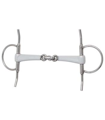 Beris Fulmer Snaffle Double-jointed