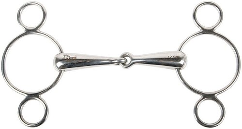Harry's Horse Ring Snaffle with 2 extra rings