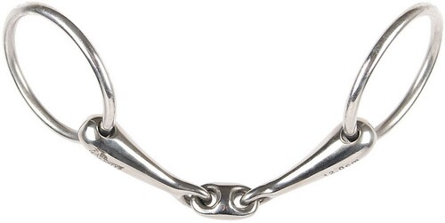 Harry's Horse Loose ring snaffle fench mouth, o-link 16mm