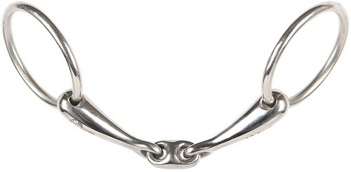 Harry's Horse Ring snaffle, o-link 14mm