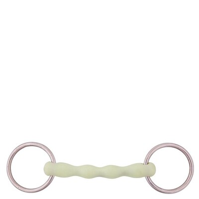BR Mullen Mouth Loose Ring Snaffle Apple Mouth 20 mm