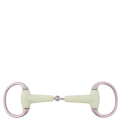 BR Single Jointed Eggbutt Snaffle Apple Mouth 18 mm