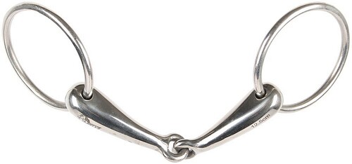 Harry's Horse Loose ring snaffle, lightweight 16mm