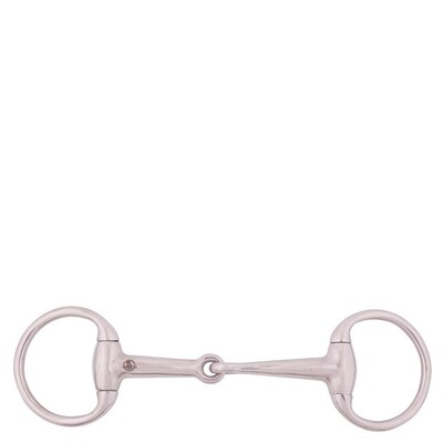 BR Single Jointed Eggbutt Snaffle Pony 13 mm