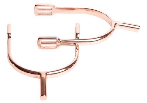 Harry's Horse POW Spurs, stainless steel Rosegold