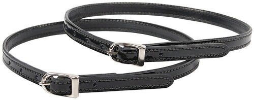 Harry's Horse Leather spur straps lacquer