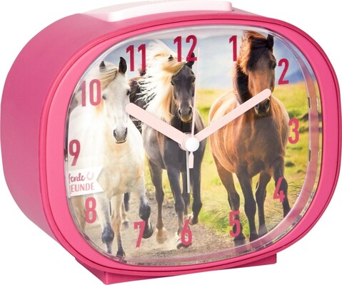 Horse Friends Alarm Clock