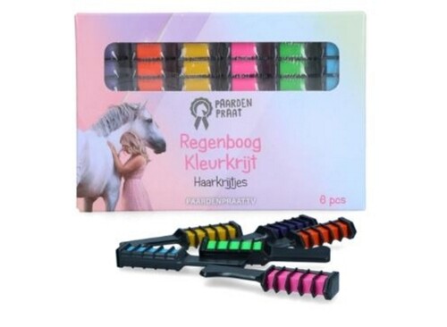 Paardenpraat Rainbow Crayons for Horse