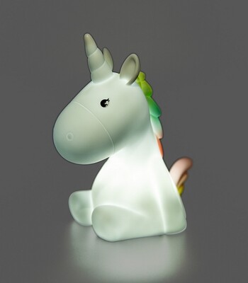 Waldhausen LED Nightlight Unicorn, rechargeable